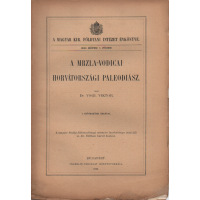 Dr. Vogl Viktor: A Mrzla - Vodicai Horvátországi Paleodiász